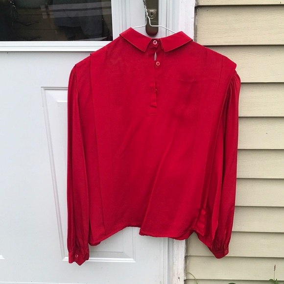 Vintage Nordstrom Blouse Size 16 - Picture 6 of 7